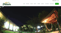 Desktop Screenshot of primaverapousada.com.br